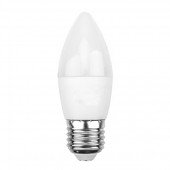 604-021; Лампа светодиодная Свеча (CN) 7.5 Вт E27 713 лм 4000 K нейтральный свет