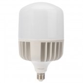 604-072; Лампа светодиодная высокомощная 100 Вт E27 с переходником на E40 9500 лм 6500 K холодный свет