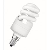 4052899916197; Лампа энергосберегающая КЛЛ 15/840 E14 D41х110 миниспираль (916197)