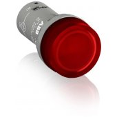 1SFA619403R5201; Лампа CL2-520R красная со встроенным светодиодом 220В DC