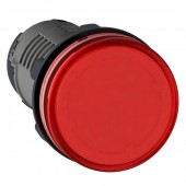 XA2EVM4LC; Лампа сигнальная, красная, 220В