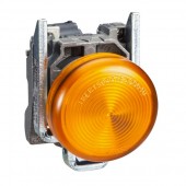 XB4BV65; XB4 Лампа сигнальная 22мм, желтая