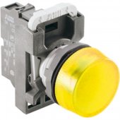 1SFA611400R1003; Лампа ML1-100Y желтая сигнальная (только корпус)