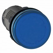XA2EVM6LC; Лампа сигнальная, синяя, 220В