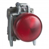 XB4BV64; XB4 Лампа сигнальная 22мм, красная