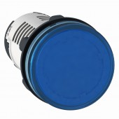 XB7EV06BP; Лампа сигнальная 22мм 24В синяя