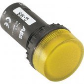 1SFA619402R5233; Лампа CL-523Y желтый светодиод 230В AC
