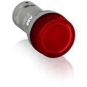 1SFA619403R5011; Лампа CL2-501R красная со встроенным светодиодом ѕ12В DC