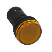 024604; Osmoz индикаторная лампа моноблочная 24В желтая
