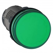 XA2EVM3LC; Лампа сигнальная, зеленая, 220В