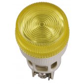 BLS40-ENR-K05; Лампа ENR-22 сигнальная d22 мм желтый неон/240В цилиндр