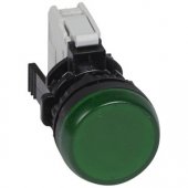 023792; Лампа-индикатор Osmoz в сборе с подсветкой зеленый 230В