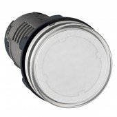 XA2EVQ1LC; Лампа сигнальная белая 380В LED