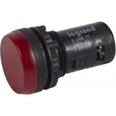024611; Osmoz индикаторная лампа моноблочная 230В красная