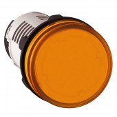 XB7EV08BP; XB7 Лампа сигнальная оранжевая 22мм 24В