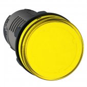 XB7EVB5LC; Сигнальная лампа, LED, желтая 24В