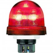 1SFA616080R4011; Сигнальная лампа-маячок KSB-401R красная постоянного свечения 12 -230В АС/DC