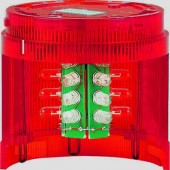 1SFA616070R3071; KL7 Сигнальная лампа KL70-307R красная (вращающийся свет) со светодиодами 24В AC/DC