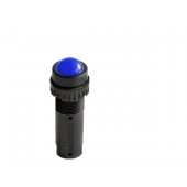 ASF0F11RR230 Индикатор сферический штекерное подкл. уст.размер 16/18 круг. крас. 230В