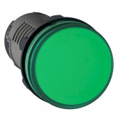 XA2EVB3LC; Лампа сигнальная, зеленая, 24В