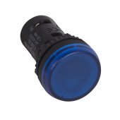 024603; Osmoz индикаторная лампа моноблочная 24В синяя