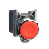 XB4BVB4; XB4 Лампа сигнальная красная светодиодная 24В