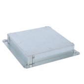 088085; Отделочный комплект для вощеного бетона, для напольных коробок на 16/24 модулей