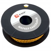 plc-KM-1.5-2; Маркер кабельный 1.5 мм2 "2" (1000 шт.) (ЕС-0) PROxima