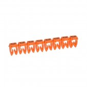 038223; Маркер CAB 3 для кабеля 1.5-2.5 мм² - цифра 3 - оранжевый