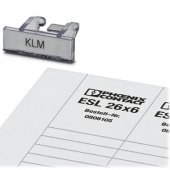 0809395; Держатель маркировки клеммных коробок KLM + ESL 26X6