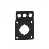 1SCA022555R5020; Дополнительный шильдик ONFB72 черный для стандартных переключателей ОN