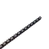 038210; Маркер CAB 3 для кабеля 0.5-1.5 мм² - цифра 0 - чёрный