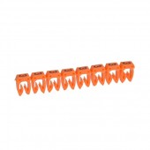 038213; Маркер CAB 3 для кабеля 0.5-1.5 мм² - цифра 3 - оранжевый