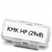 0830721; Держатель для маркировки кабеля KMK HP (29X8)