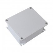 65303 Коробка ответвительная алюминиевая окрашенная,IP66, RAL9006, 178х155х74мм