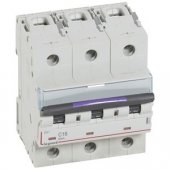 410161; Автоматический выключатель DX³ 50кА 16А 3P C
