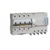 409364; Автоматический выключатель DX³ 10000 16кА тип С 4P 400В 125А 6 модулей