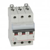 407862; Автоматический выключатель DX³ 6000 10кА тип C 3P 400В 32А 3 модуля
