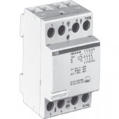 GHE3421101R0006; Модульный контактор с ручным управлением EN40-40 (24А AC1) катушка 230 AC/DC