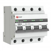 SL125-4-100-pro; Выключатель нагрузки 4P 100А ВН-125 PROxima