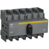 MVR30-3-125; Выключатель-разъединитель модульный ВРМ-3 3P 125А