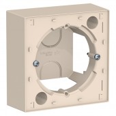 ATN000200; AtlasDesign Коробка бежевая для наружного монтажа