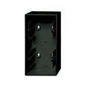 2CKA001799A0966; Коробка для открытого монтажа 2-постовая серия Basic 55 цвет черный château-black 1702-95-507