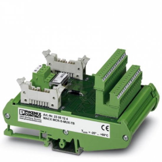 2308124; Плата передачи HART MACX MCR-S-MUX-TB Phoenix Contact по цене ...