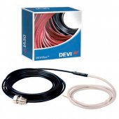 140F0000; Нагревательный кабель DEVIaqua™ для установки внутри трубы DTIV-9 с муфтой 23/25 Вт 3м