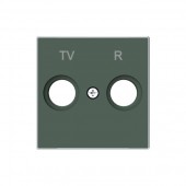2CLA855000A1901; Накладка для TV-R розетки, SKY, Комодоро