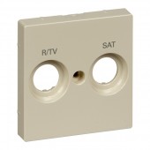 MTN299844; Merten SM Накладка с маркировкой R/TV И SAT белый