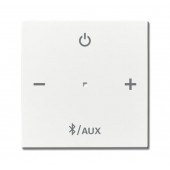 2CKA008200A0214; Накладка для механизма Bluetooth-ресивера 8219 U, solo/future, альп. белый
