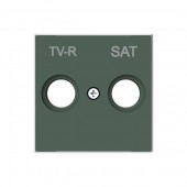 2CLA855010A1901; Накладка для TV-R-SAT розетки, SKY, Комодоро