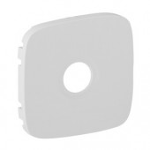 754765; Лицевая панель Valena Allure для розеток ТВ белая